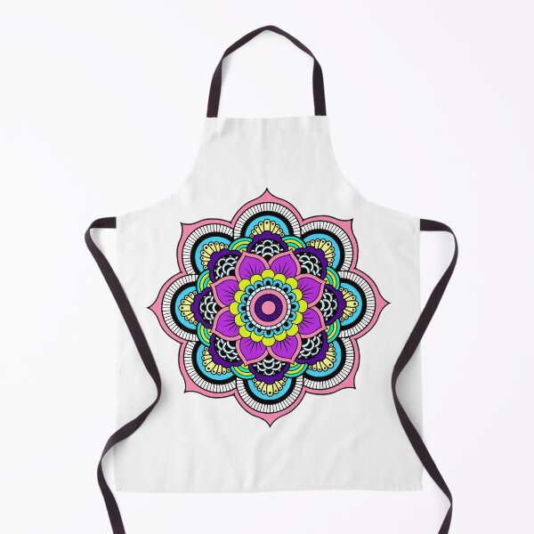 Item preview, Colorful Mandala Pattern Modern designed and sold by LaughingLattes.