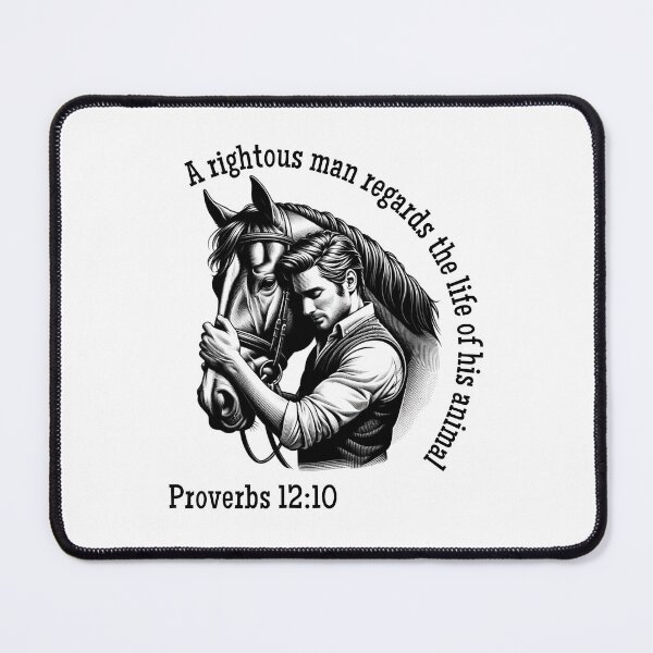 Item preview, Proverbs 12:10 designed and sold by absurditeestore.