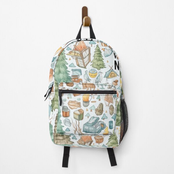 Item preview, Adventure Essentials Pattern - Outdoor Theme | Wander Up North Co designed and sold by WanderUpNorth.