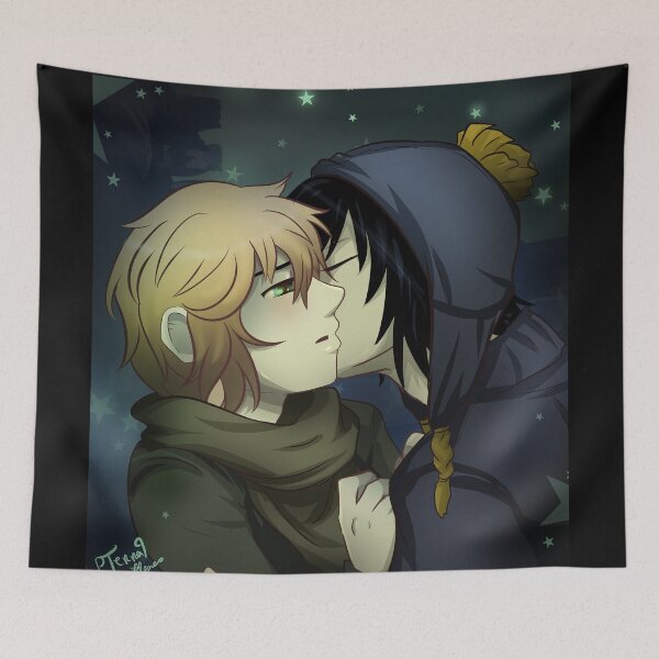 Item preview, Starry Kiss Creek designed and sold by pTerra9.