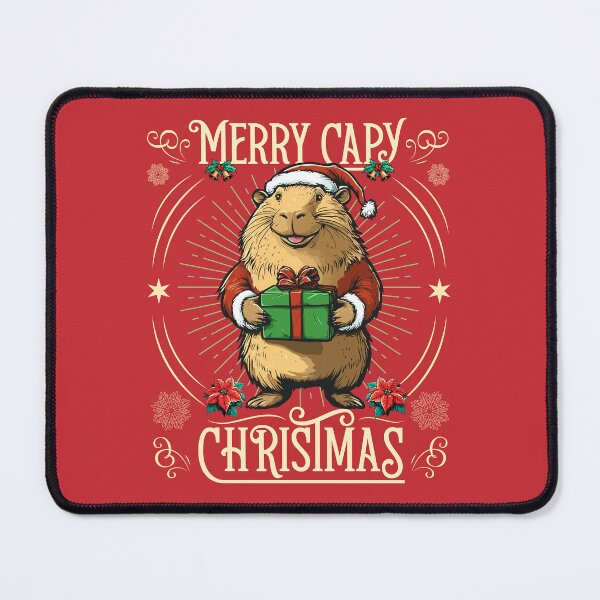 Item preview, Merry Capy Christmas designed and sold by SpecialtiesShop.