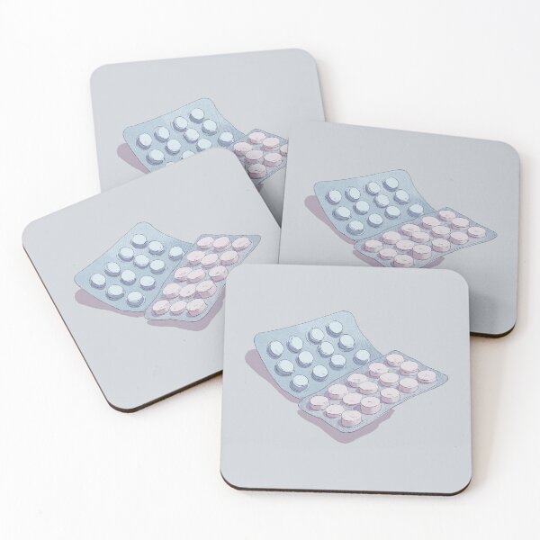 Item preview, Pill Pack Dilemma A Missing Few Comic Style designed and sold by MadeByHaresShop.