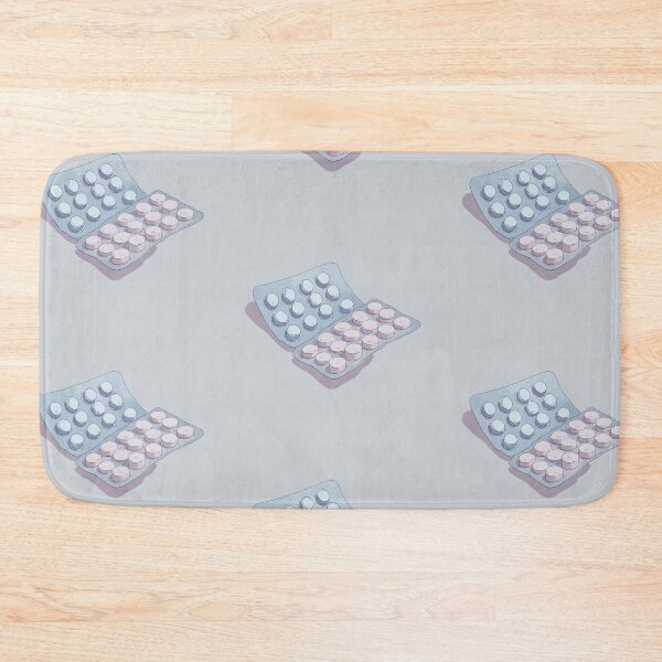 Item preview, Pill Pack Dilemma A Missing Few Comic Style designed and sold by MadeByHaresShop.