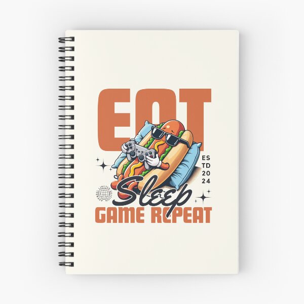 Item preview, Eat sleep game repreat designed and sold by Peerless-Prime.