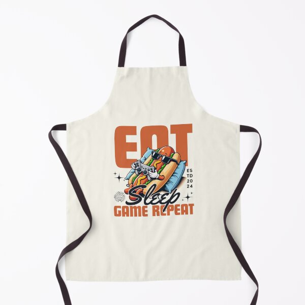 Item preview, Eat sleep game repreat designed and sold by Peerless-Prime.