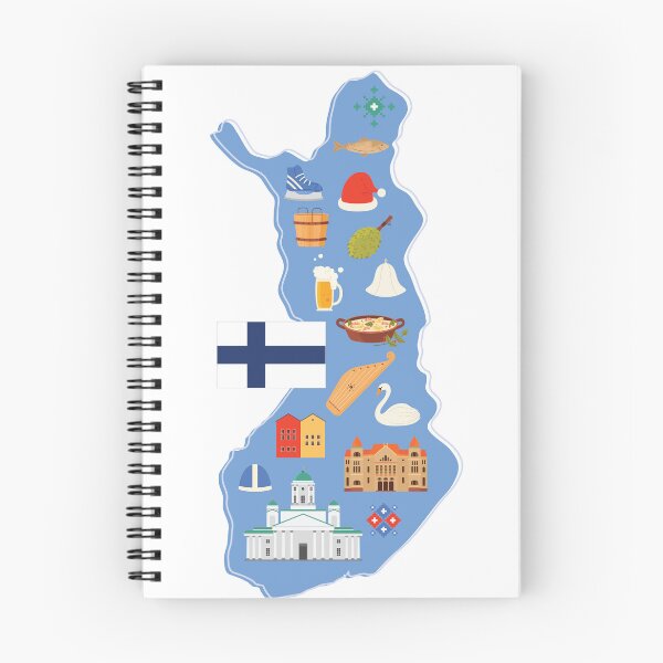 Item preview, tourist attractions in finland designed and sold by skalihm.