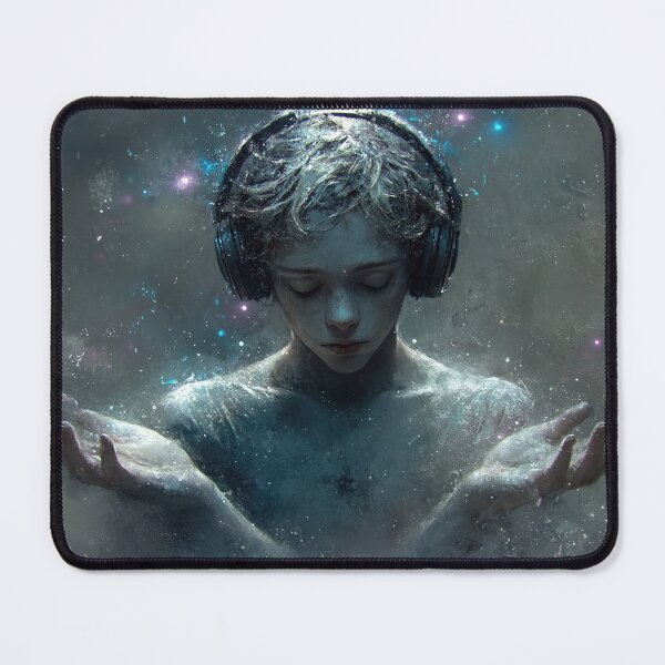 Item preview, God is a DJ Series designed and sold by VISIONARTIST.