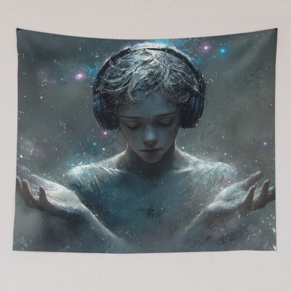 Item preview, God is a DJ Series designed and sold by VISIONARTIST.