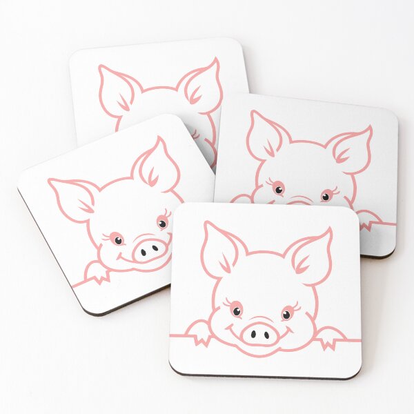 Item preview, Piggy designed and sold by Angry Swan Designs.