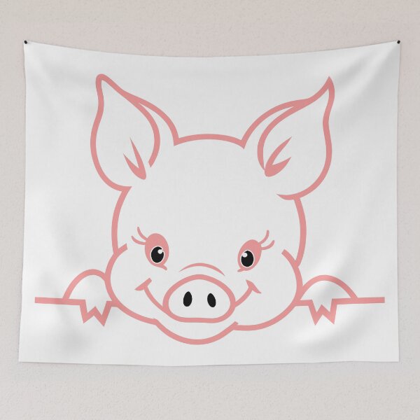 Item preview, Piggy designed and sold by Angry Swan Designs.