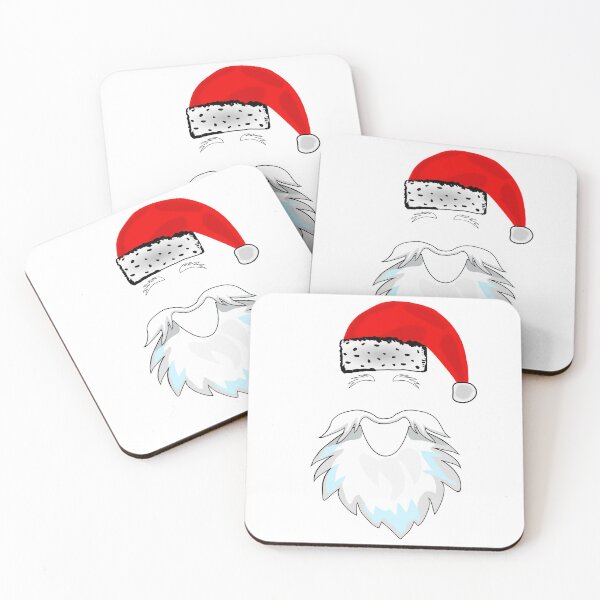 Item preview, Santa Claus Nikolaus Christmas Santa Funny designed and sold by Svenniibee.
