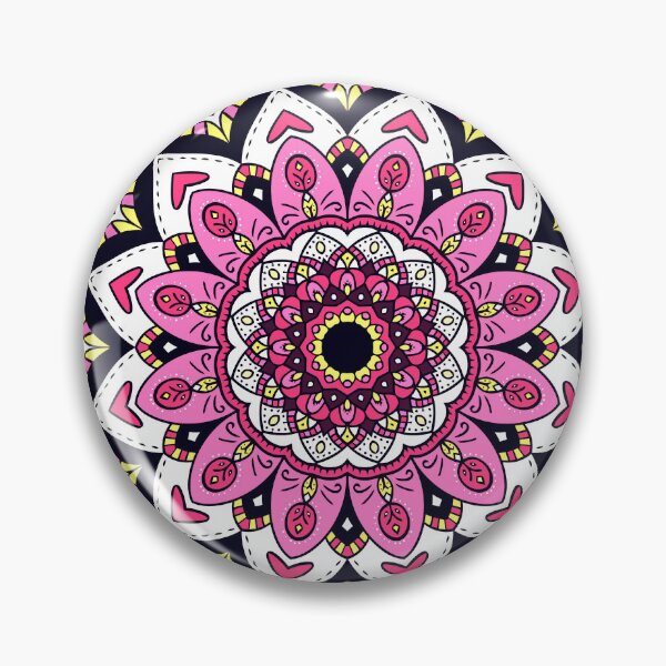 Item preview, Mandala Pattern Modern designed and sold by LaughingLattes.