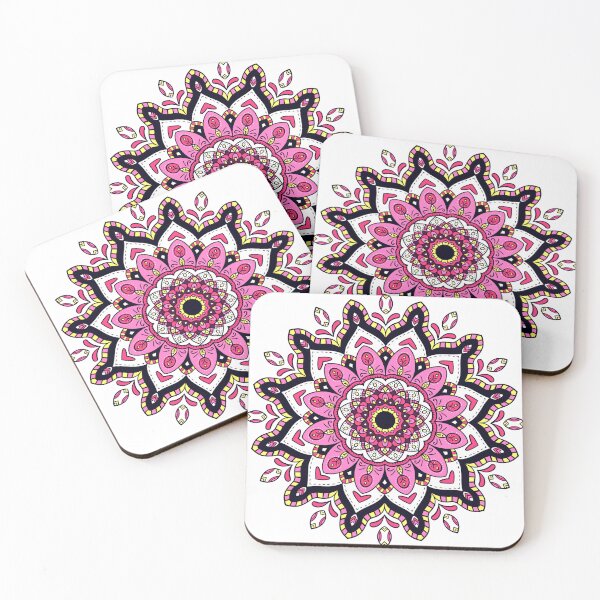 Item preview, Mandala Pattern Modern designed and sold by LaughingLattes.
