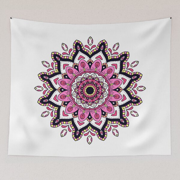 Item preview, Mandala Pattern Modern designed and sold by LaughingLattes.