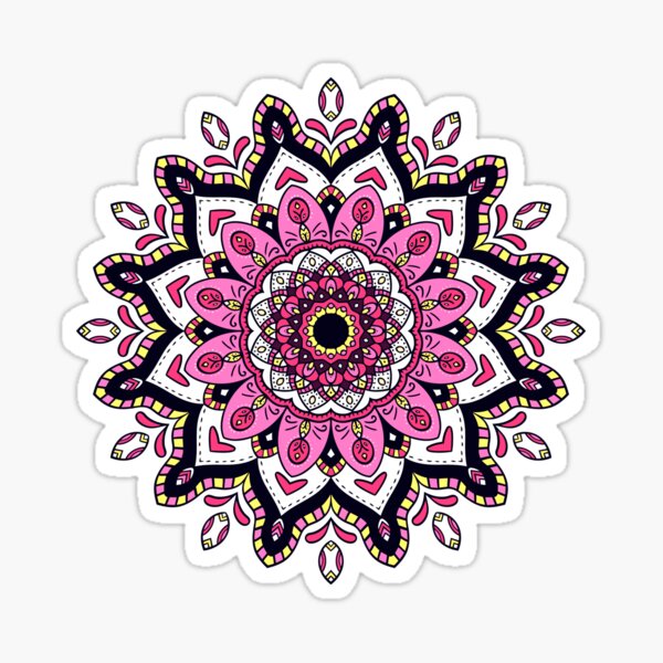 Item preview, Mandala Pattern Modern designed and sold by LaughingLattes.