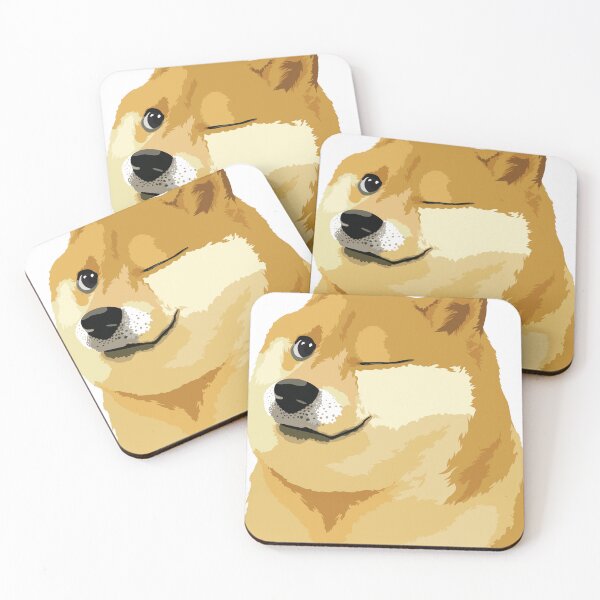 Artikelvorschau, Shiba Hund Doge blinzelndes Auge entworfen und verkauft von ShopEasy9.