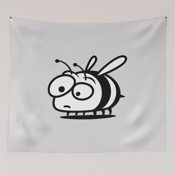 Item preview, astonished bee designed and sold by cre-ei8ht.