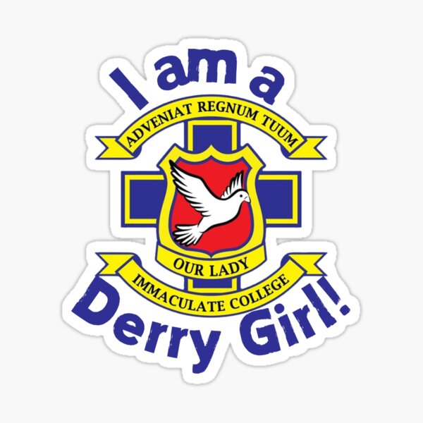Item preview, ¡Soy una chica de Derry! designed and sold by Fandom Riders.