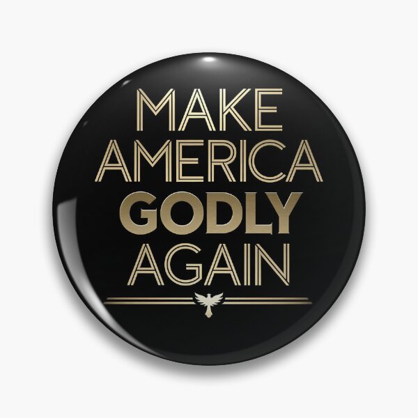 Item preview, Make America Godly Again Psalm - Present for those who cherish faith, patriotism, and American values. designed and sold by ZyziowskyArt.