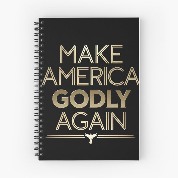 Item preview, Make America Godly Again Psalm - Present for those who cherish faith, patriotism, and American values. designed and sold by ZyziowskyArt.