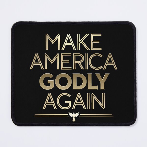 Item preview, Make America Godly Again Psalm - Present for those who cherish faith, patriotism, and American values. designed and sold by ZyziowskyArt.