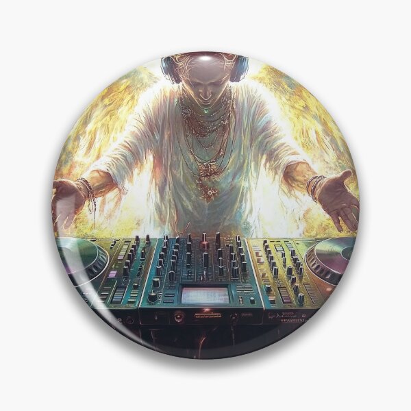 Item preview, God is a DJ Series designed and sold by VISIONARTIST.