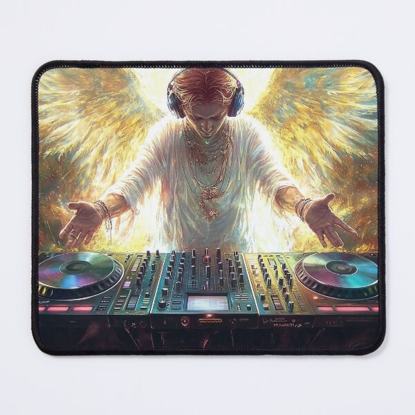 Item preview, God is a DJ Series designed and sold by VISIONARTIST.