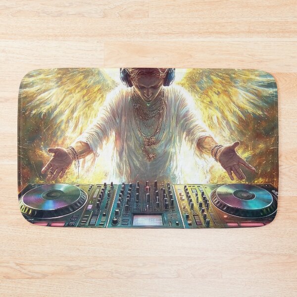 Item preview, God is a DJ Series designed and sold by VISIONARTIST.
