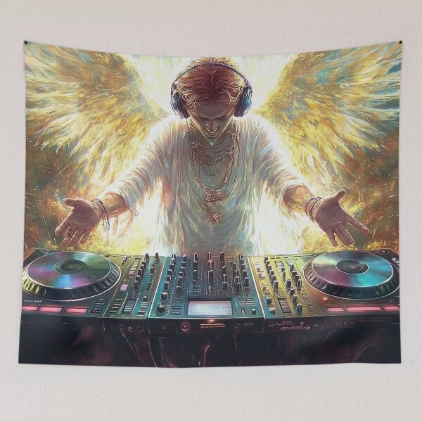 Item preview, God is a DJ Series designed and sold by VISIONARTIST.