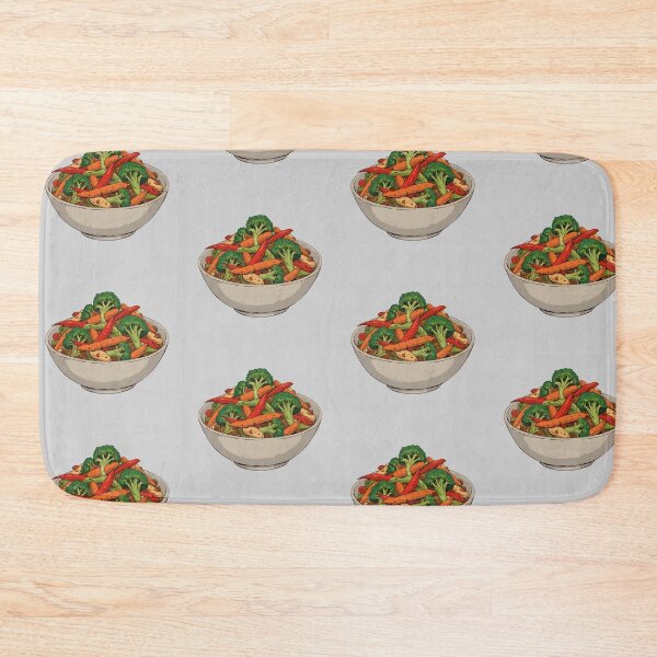 Item preview, Teriyaki Stir-Fry Delight Comic Style designed and sold by ShroomForge.