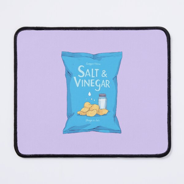 Item preview, Salt & Vinegar Delight Comic Illustration designed and sold by ShroomForge.