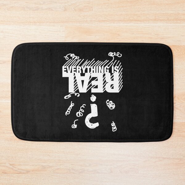 Item preview, everything is REAL? designed and sold by GreenKaiju studio.