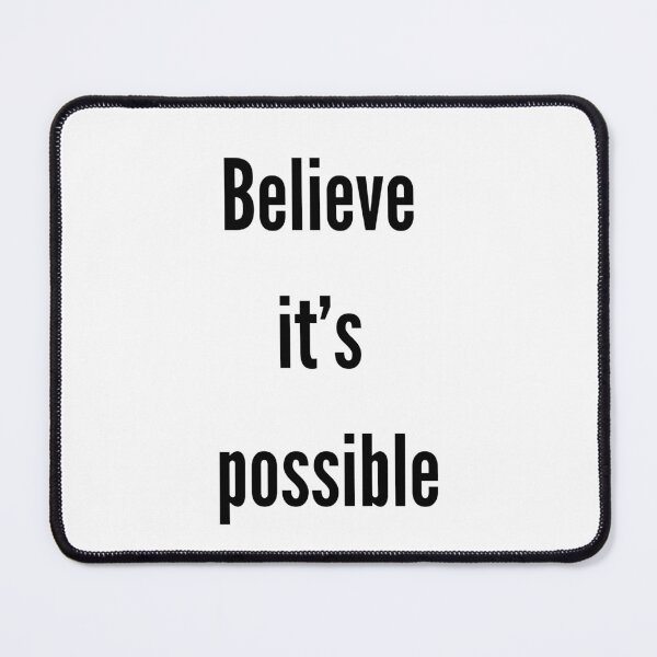 Item preview, Believe It's Possible: Unlock the Key to Success designed and sold by Bnakshelter.