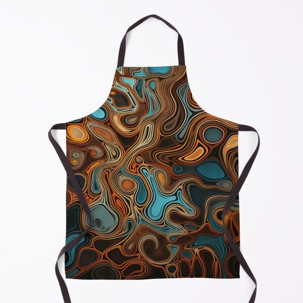 Item preview, Aboriginal Inspired Dot Art - Water Oases designed and sold by GrinGalore.