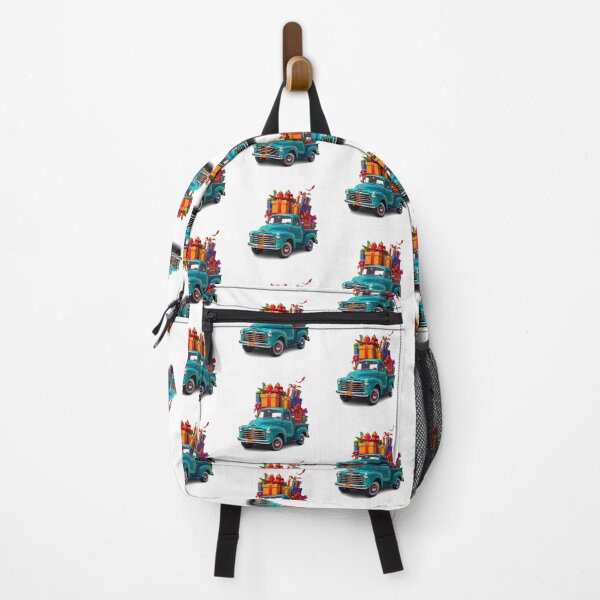 Item preview, Pickup truck with gifts designed and sold by AnnaTymosh.