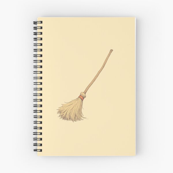 Item preview, Frayed Witch's Broom against Pastel Backdrop Comic Style designed and sold by ShroomForge.