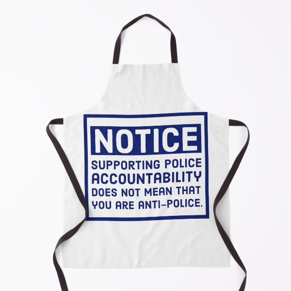 Item preview, Support police accountability  designed and sold by Rachel the Artist .