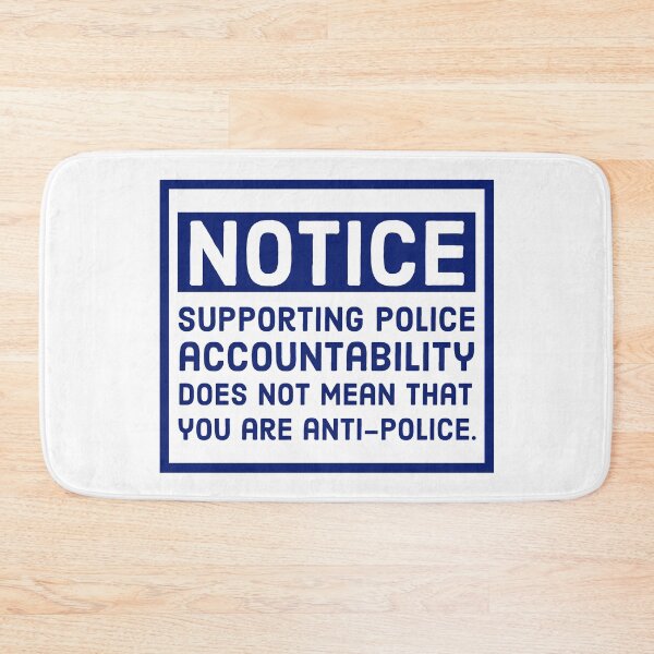 Item preview, Support police accountability  designed and sold by Rachel the Artist .