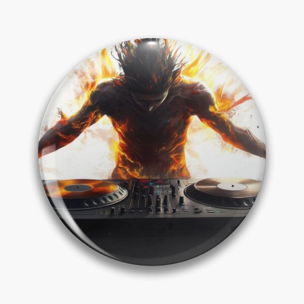 Item preview, God is a DJ Series designed and sold by VISIONARTIST.