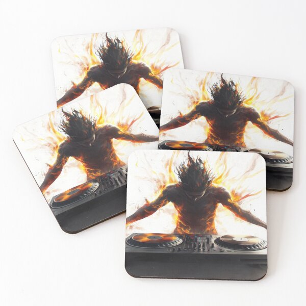 Item preview, God is a DJ Series designed and sold by VISIONARTIST.