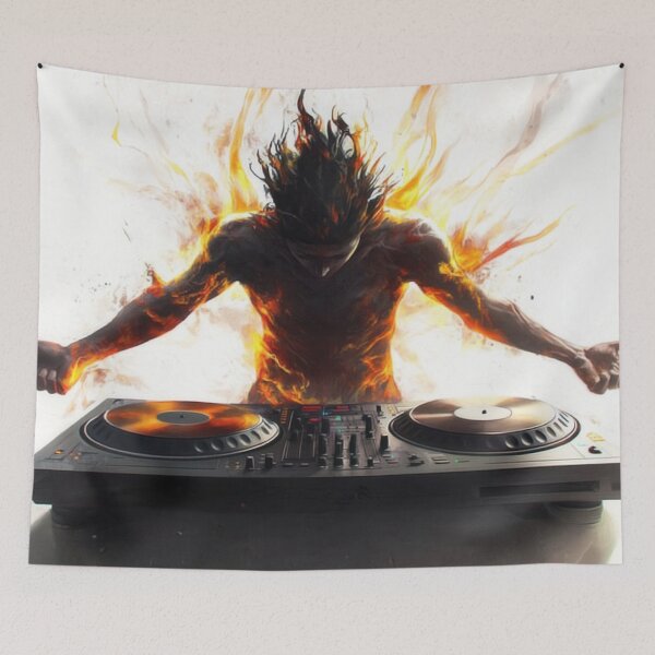 Item preview, God is a DJ Series designed and sold by VISIONARTIST.