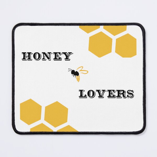 Item preview, Honey Lovers - Minimalist Bee & Honeycomb Design designed and sold by Infinite Feeling Shop.