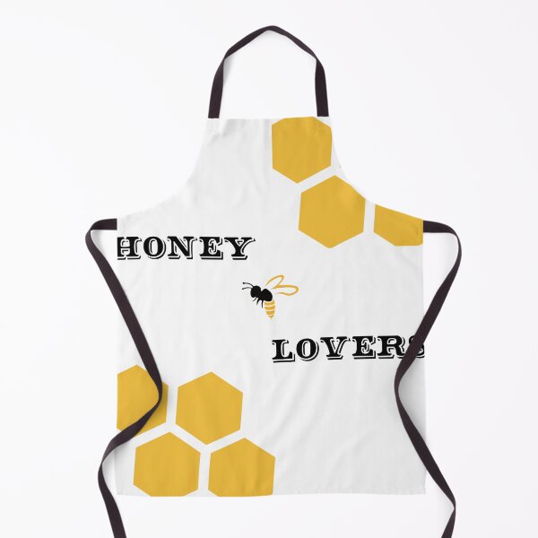 Item preview, Honey Lovers - Minimalist Bee & Honeycomb Design designed and sold by Infinite Feeling Shop.