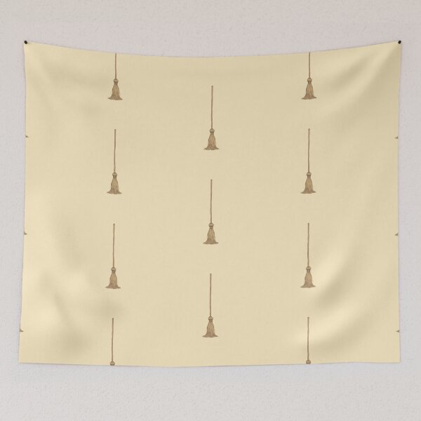 Item preview, Frayed Witch's Broom against Pastel Backdrop Comic Style designed and sold by ShroomForge.