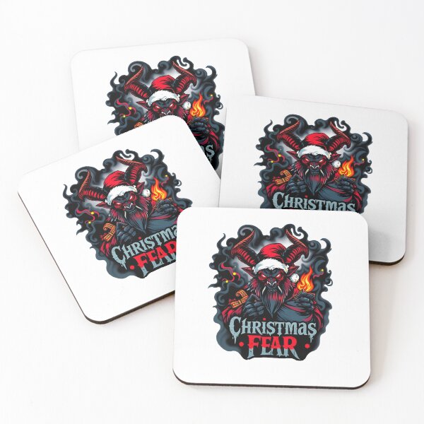 Item preview, Christmas Fear Xmas Demon At The Night Design designed and sold by GesparHouse.