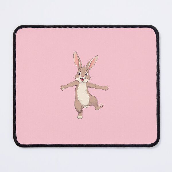 Item preview, Hoppy Blooms A Joyous Bunny's Adventure designed and sold by ShroomForge.