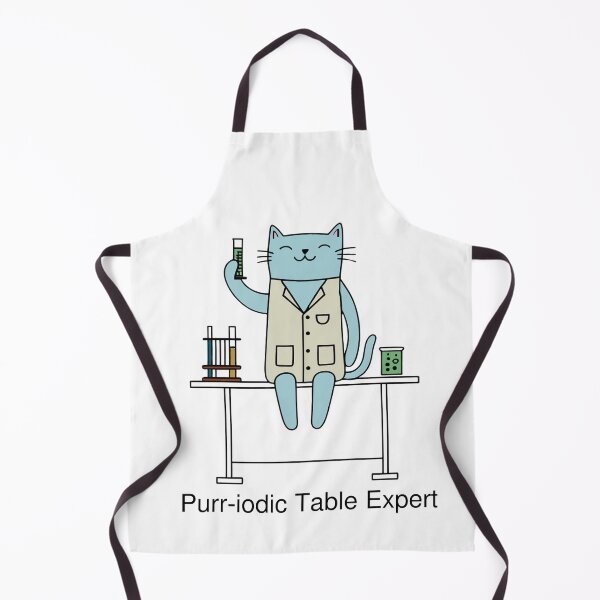 Item preview, Science Cat - Chemistry teacher designed and sold by MiowandMolly.