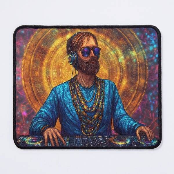 Item preview, God is a DJ Series designed and sold by VISIONARTIST.