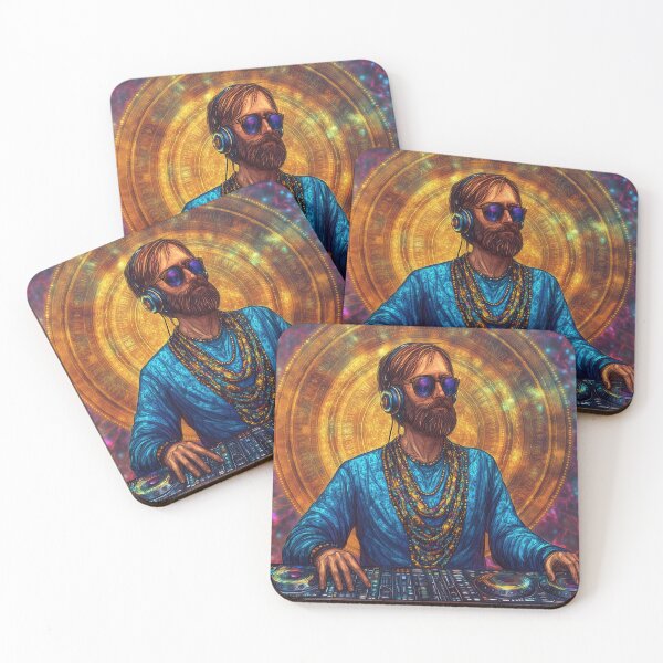 Item preview, God is a DJ Series designed and sold by VISIONARTIST.