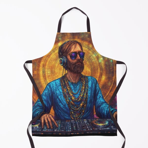 Item preview, God is a DJ Series designed and sold by VISIONARTIST.